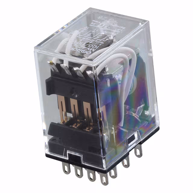 MY4Z-CBG AC100/110 Omron Automation and Safety  Power Relays Over 2 Amps